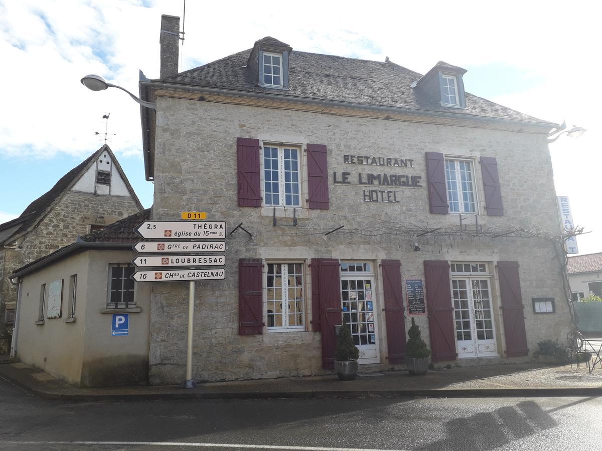 Auberge Le Limargue Lavergne  Exterior foto